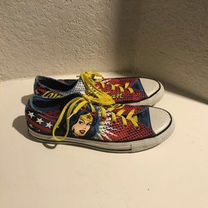 Wonder Woman Converse All-Star